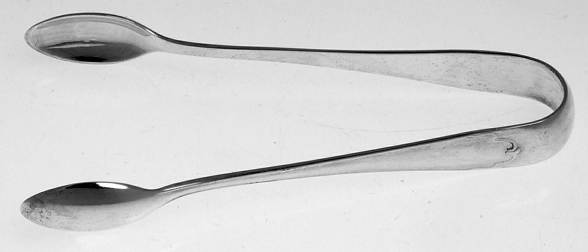 Liselotte (Sterling) Sugar Tongs by Bruckmann & Sohne-1