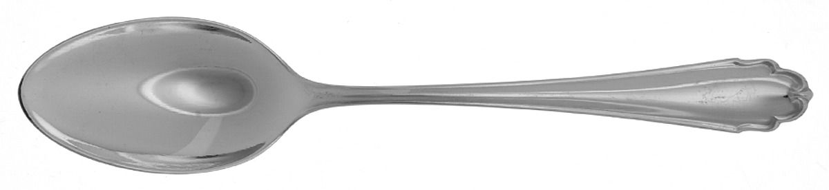Liselotte (Sterling) Dessert/Oval Soup Spoon by Bruckmann & Sohne-1