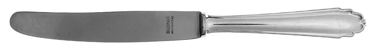 Liselotte (Sterling) Dessert Knife with Stainless Blade by Bruckmann & Sohne-1