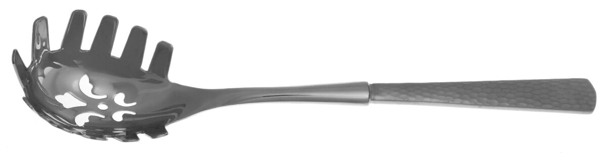 Martilla (Stainless) Pasta Server with Stainless Bowl HC by Bobby Flay-1