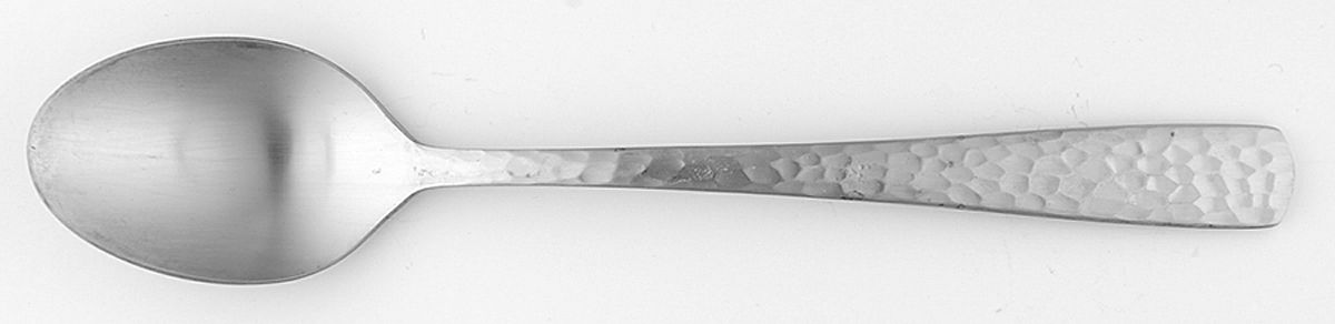 Martilla (Stainless) Place/Oval Soup Spoon by Bobby Flay-1