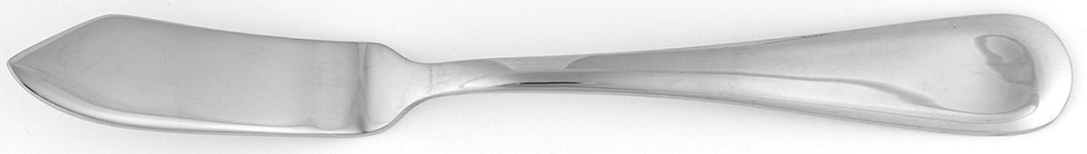 Classica (Stainless) Flat Handle Master Butter Knife by Bobby Flay-1