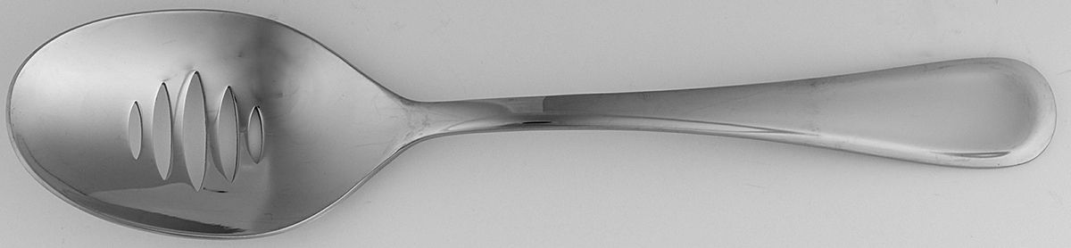 Classica (Stainless) Pierced Tablespoon (Serving Spoon) by Bobby Flay-1