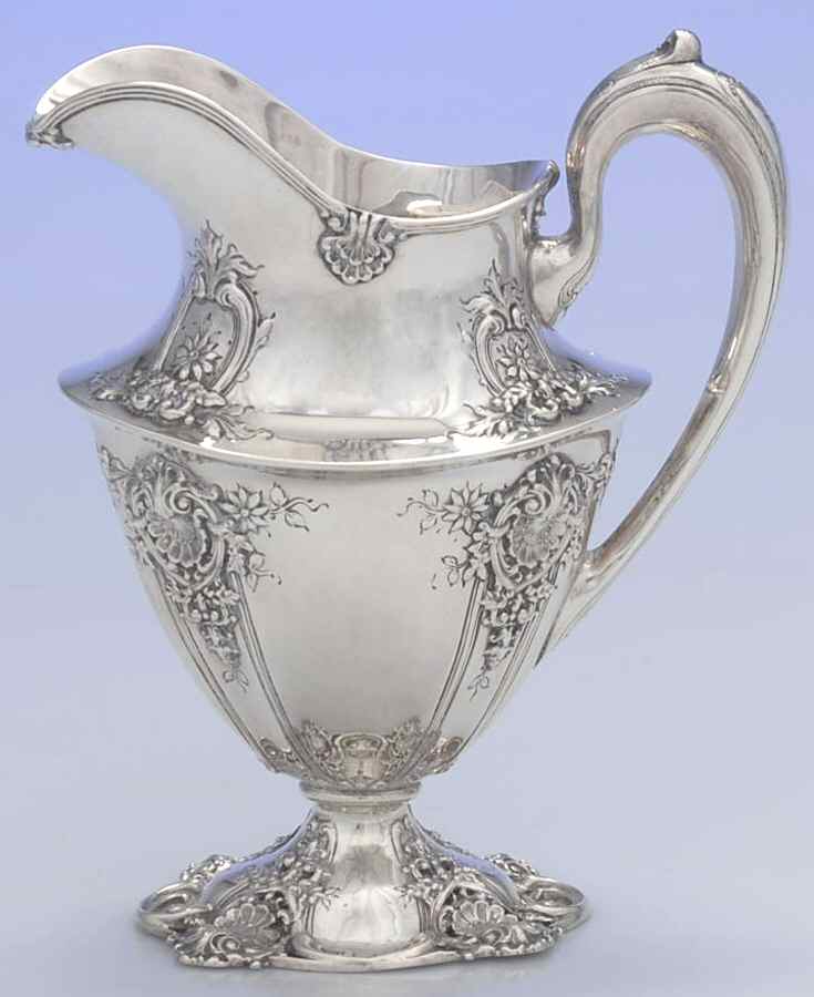 5242 (Sterling, Hollowware) Creamer by Black Starr & Frost-1