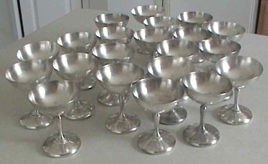 1303 (Silverplate, Hollowware) Champagne/Sherbet by Benedict-1