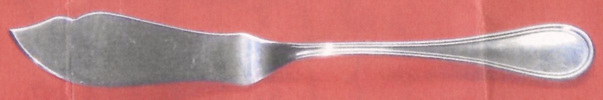Rimini (Sterling) Flat Handle Master Butter Knife by Buccellati-1