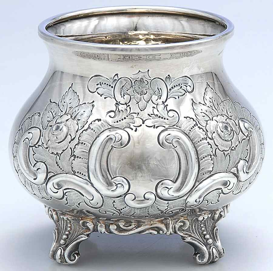 BBS11 (Silverplate, Hollowware) Waste Bowl by Barker Bros Ltd. Flatware-1