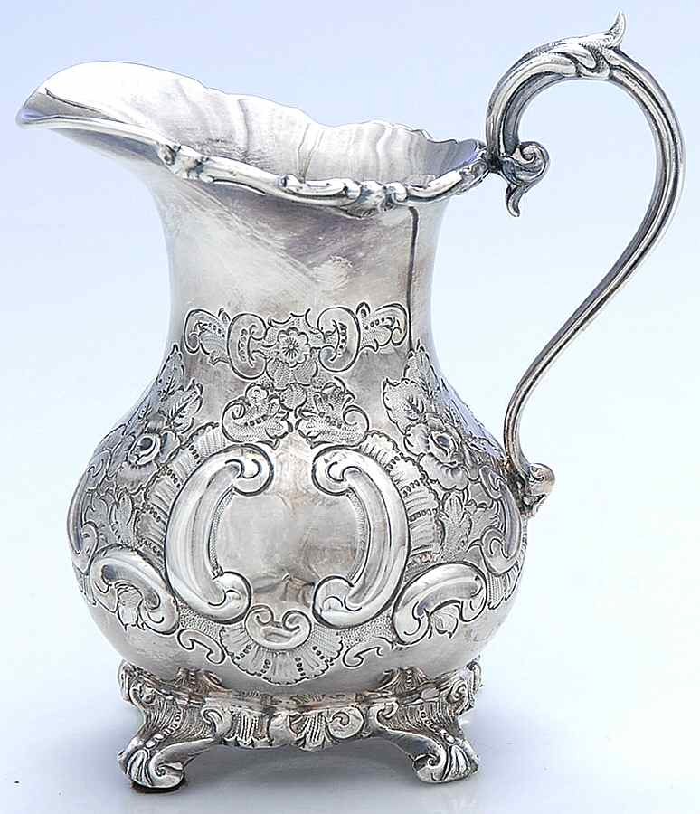 BBS11 (Silverplate, Hollowware) Creamer by Barker Bros Ltd. Flatware-1