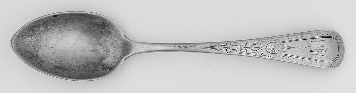 BBB15 (Sterling) Place/Oval Soup Spoon by Bailey, Banks & Biddle-1