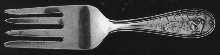 BMS57 (Sterling) Baby Fork by Baker Manchester-1