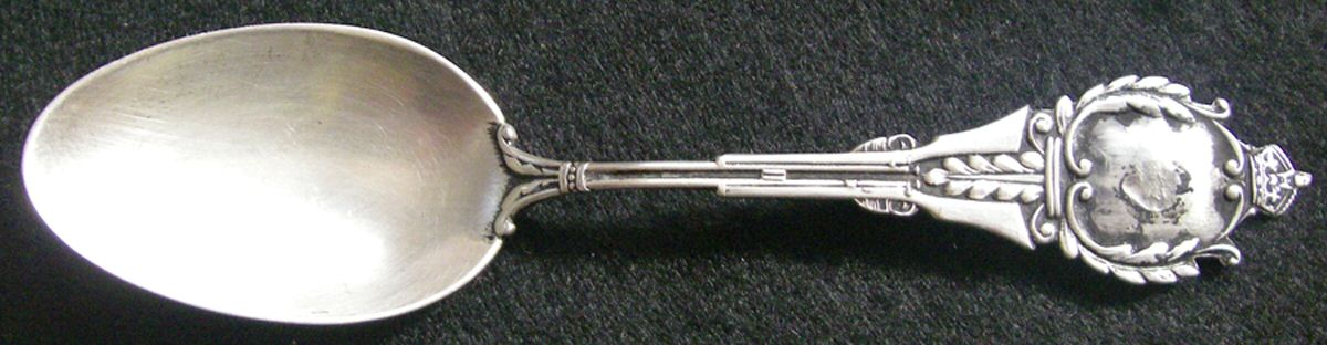 BIR26 (Sterling) Teaspoon by Birks Silver-1