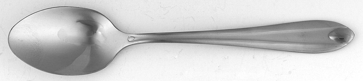 Anastasia (Stainless) Teaspoon by Better Homes & Gardens Flatware-1