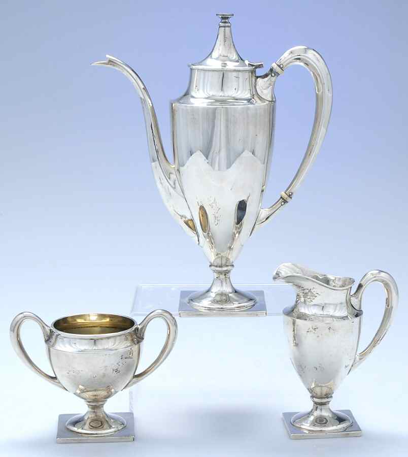 315 (Sterling, Hollowware) 3 Piece Demi Set (CPD1,SUOM1,CRM1) by BSC-1