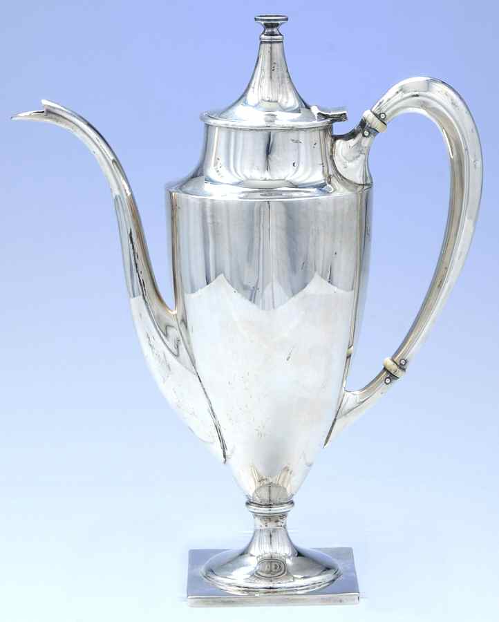 315 (Sterling, Hollowware) Demi Coffee Pot by BSC-1