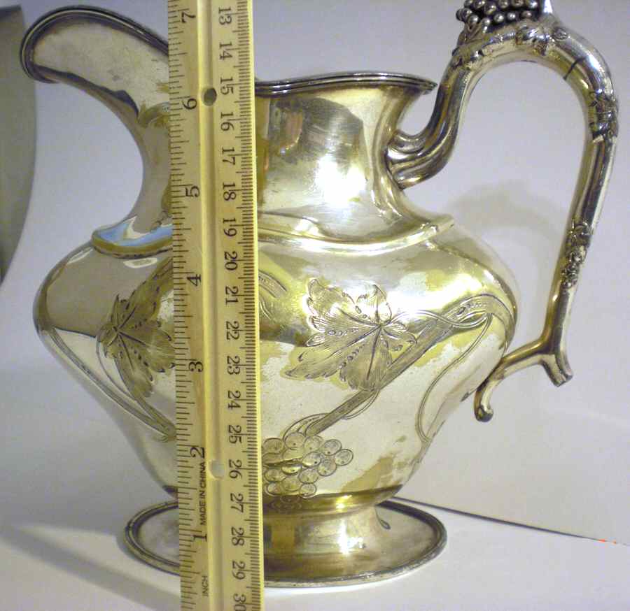 5150 (Silverplate, Hollowware) Silverplate Water Pitcher by Barbour Silver (USA)-1
