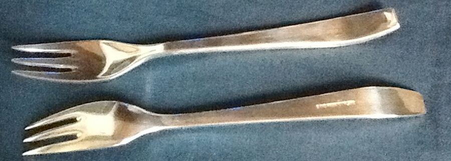 BIR27 (Silverplate) Fork by Birks Silver-1