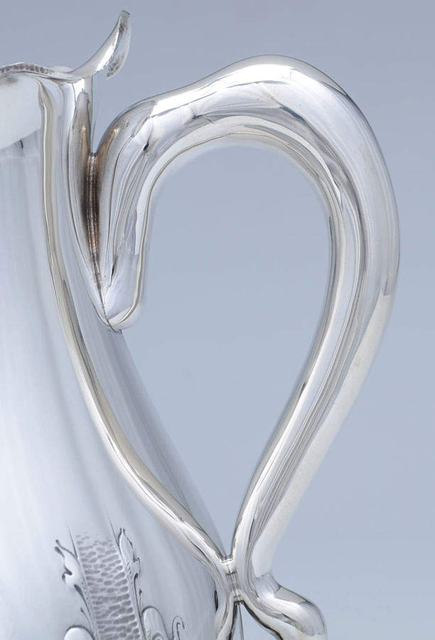 1554A (Sterling, Hollowware) 88 Oz Water Pitcher by Bailey, Banks & Biddle-5