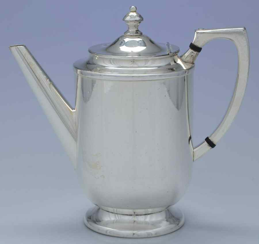 1320 (Silverplate, Hollowware) Teapot by Benedict-1