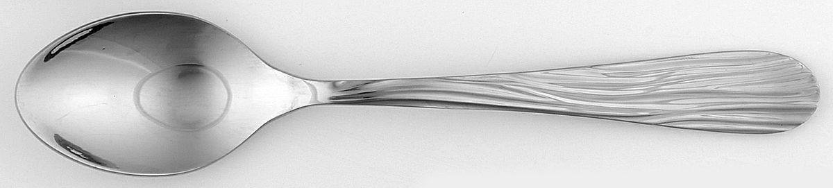 Alberi (Stainless) Teaspoon by Bobby Flay-1