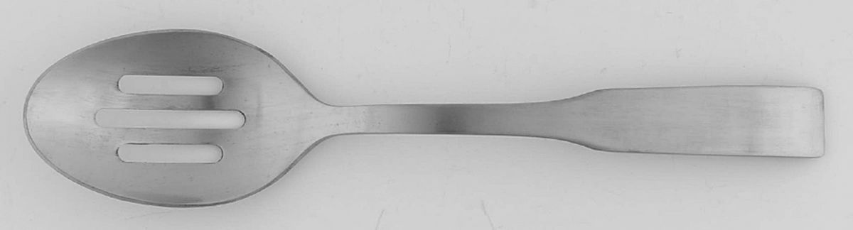 Barca (Stainless) Pierced Tablespoon (Serving Spoon) by Bobby Flay-1