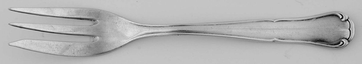 B7H1 (Silverplate) Individual Salad Fork by Bruno Hoppe-1