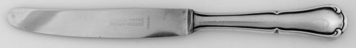 B7H1 (Silverplate) Modern Hollow Knife by Bruno Hoppe-1