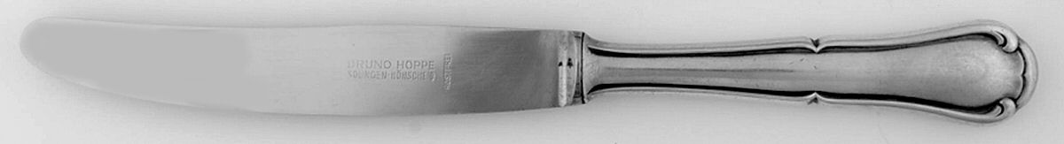B7H1 (Silverplate) Modern Hollow Knife by Bruno Hoppe-1
