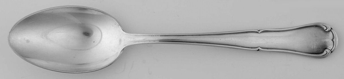 B7H1 (Silverplate) Place/Oval Soup Spoon by Bruno Hoppe-1