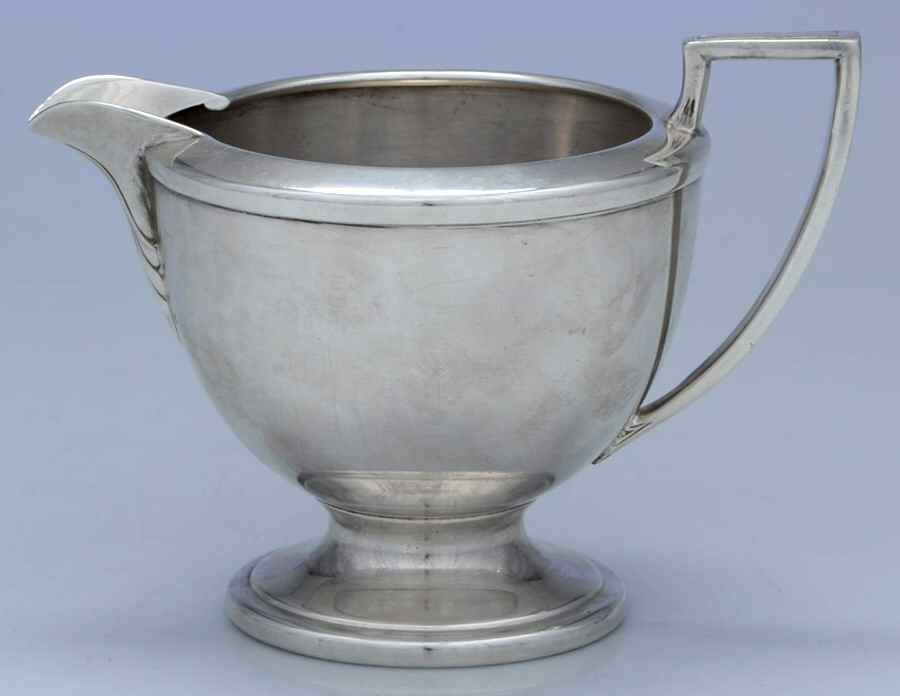 6898 (Silverplate, Hollowware) Creamer by Bernard Rice's Sons-1