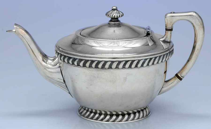 8312 (Silverplate, Hollowware) Teapot by Bernard Rice's Sons-1