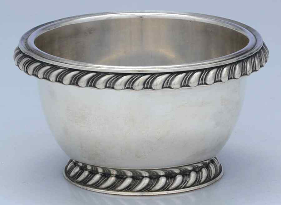 8312 (Silverplate, Hollowware) Waste Bowl by Bernard Rice's Sons-1