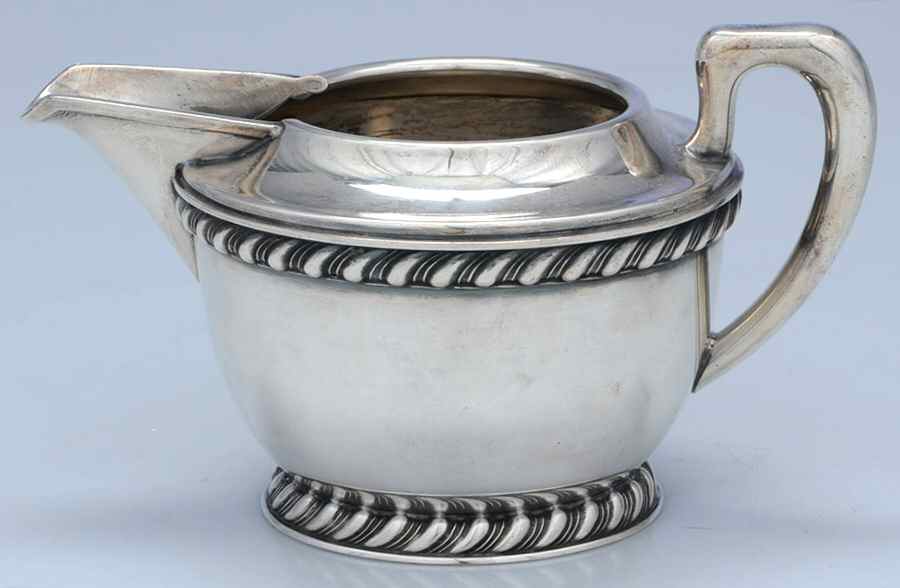8312 (Silverplate, Hollowware) Creamer by Bernard Rice's Sons-1