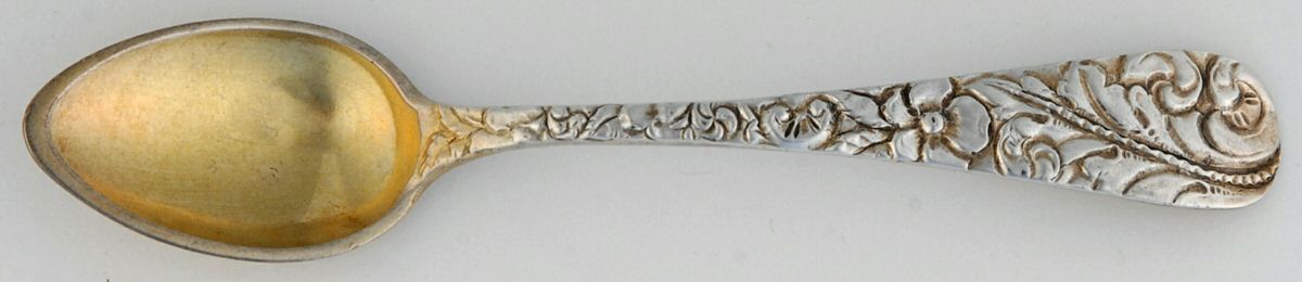 BBB16 (Sterling) Demitasse Spoon by Bailey, Banks & Biddle-1