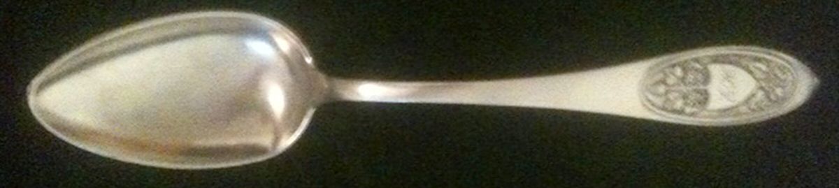 BMN34 (Silverplate) Tablespoon (Serving Spoon) by Bruckmann & Sohne-1