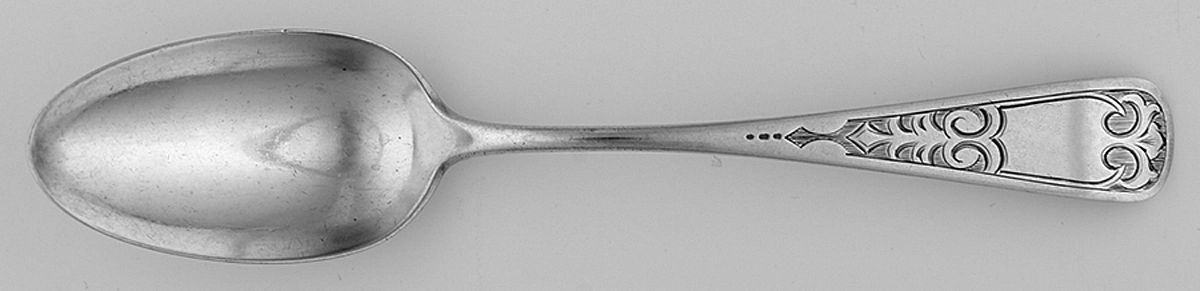 BBK12 (Sterling) Place/Oval Soup Spoon by Ball Black & Co-1