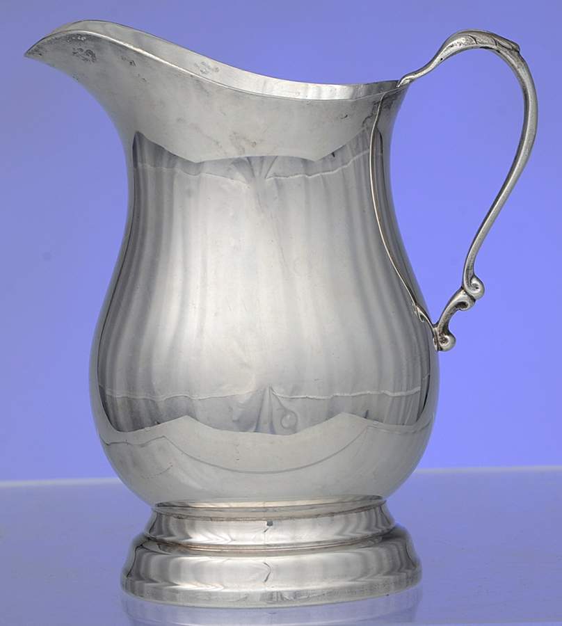 314 (Sterling, Hollowware) Mini Creamer by J C Boardman & Co-1