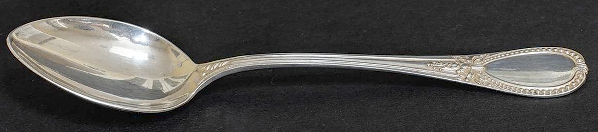 BMN36 (Silverplate) Tablespoon (Serving Spoon) by Bruckmann & Sohne-1