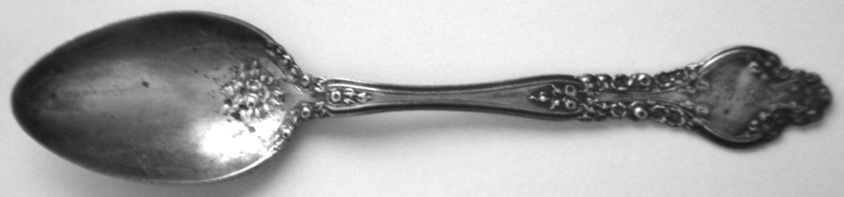 Athens (Sterling, 1890) Teaspoon by Wendell-1
