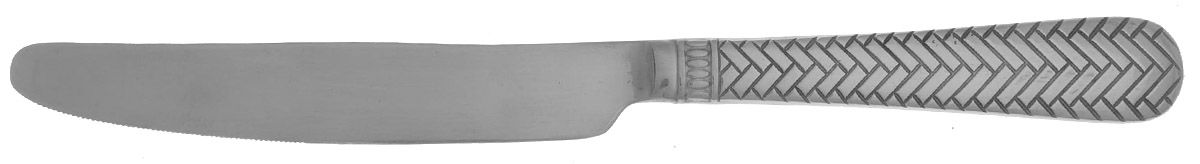 Chilton (Stainless) New French Solid Knife by Bombay Company-1