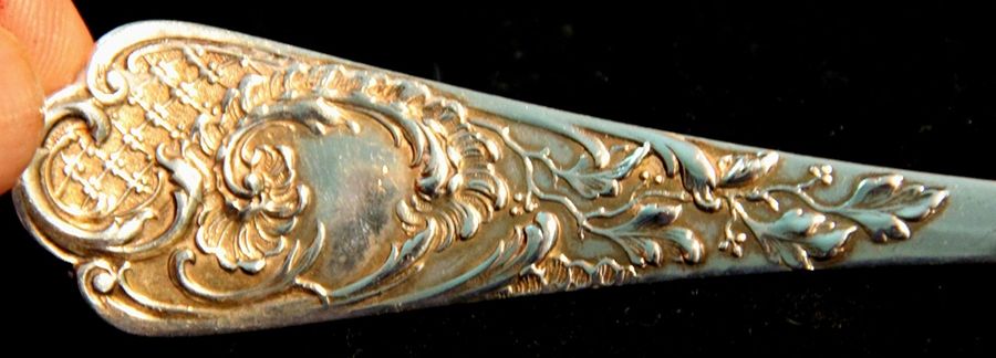 BMN38 (Sterling) Teaspoon by Bruckmann & Sohne-1