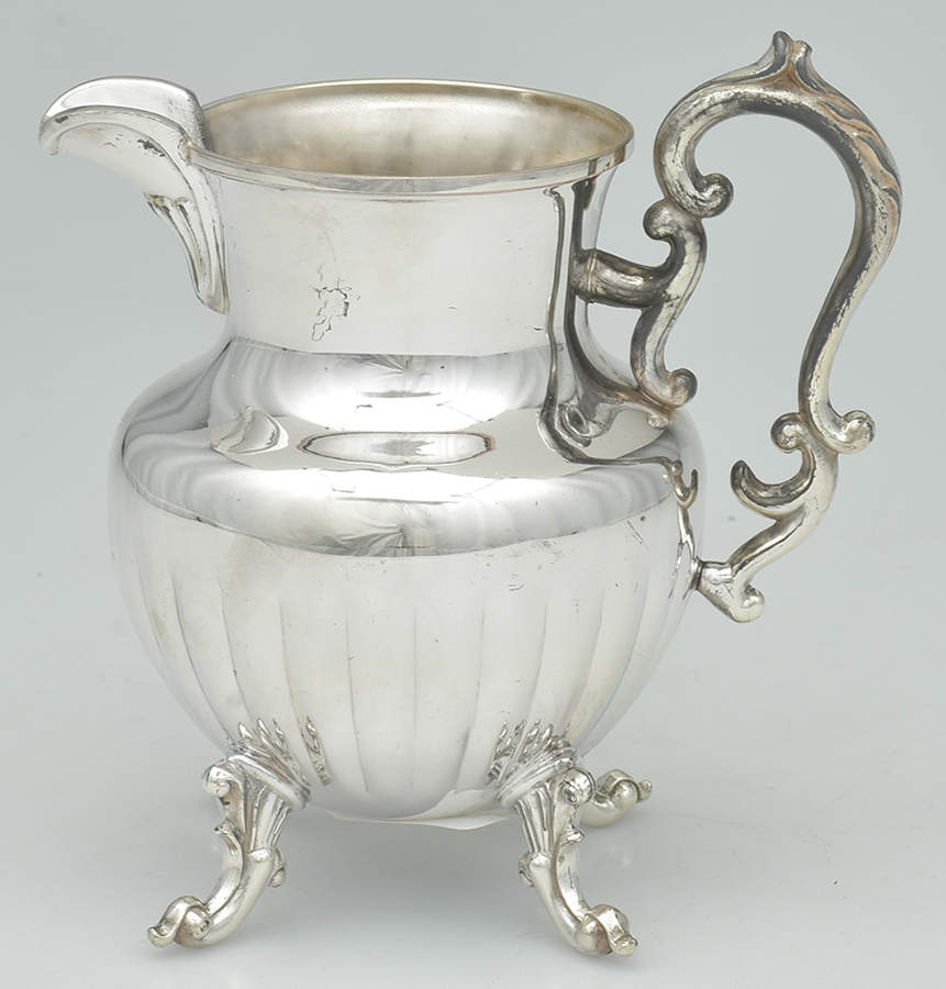 BIM24 (Silverplate, Hollowware) Creamer by Birmingham Silver Co-1