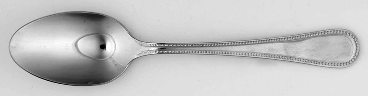 Bead (Stainless) Tablespoon (Serving Spoon) by George Butler-1