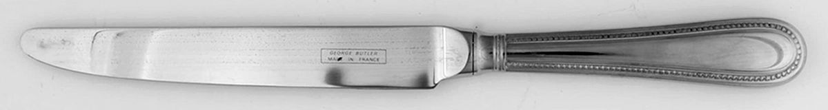 Bead (Stainless) New French Hollow Knife by George Butler-1