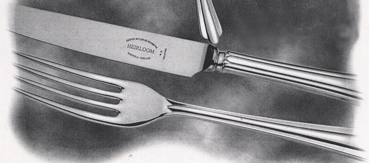 Chiltern (Silverplate) Fork by George Butler-1