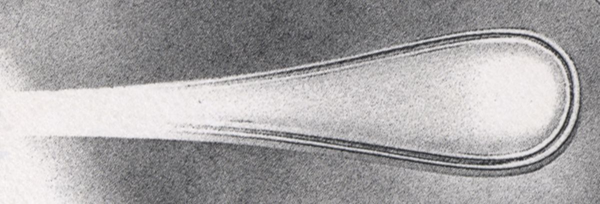 Silver Thread (Silverplate) Fork by George Butler-1