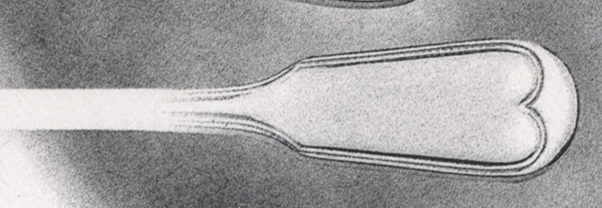 French Fiddle (Silverplate) Fork by George Butler-1