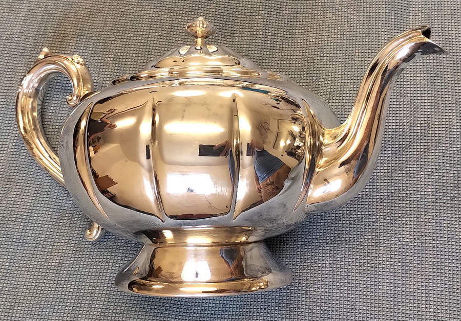 357 (Silverplate, Hollowware) Teapot by Birks Silver-1