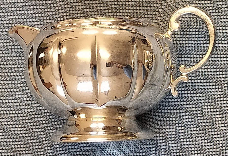 357 (Silverplate, Hollowware) Creamer by Birks Silver-1