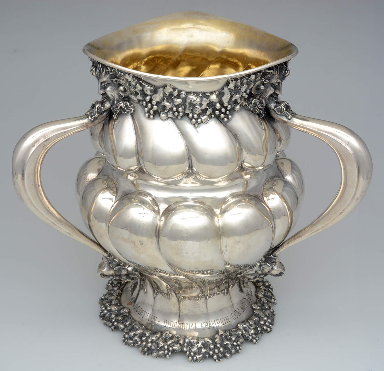 BTF17 (Sterling, Hollowware) Presentation Trophy/Loving Cup by Black Starr & Frost-1