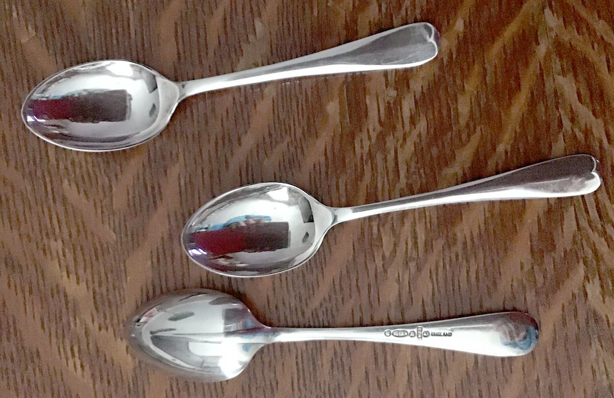 BIR31 (Silverplate) Demitasse Spoon by Birks Silver-1
